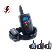 Top Seller Pet Dog Trainings halsband mit Remote Dog Wasserdicht wiederauf ladbar No Shock Collar Halskette für Hunde