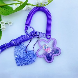 Cordon de téléphone portable DIY en forme de ligne téléphonique, motif Licorne Poney Polly, avec pendentif en résine, tendance, pour coque de téléphone, de type anneau ou lanière, directement des fabricants - Product Image 2