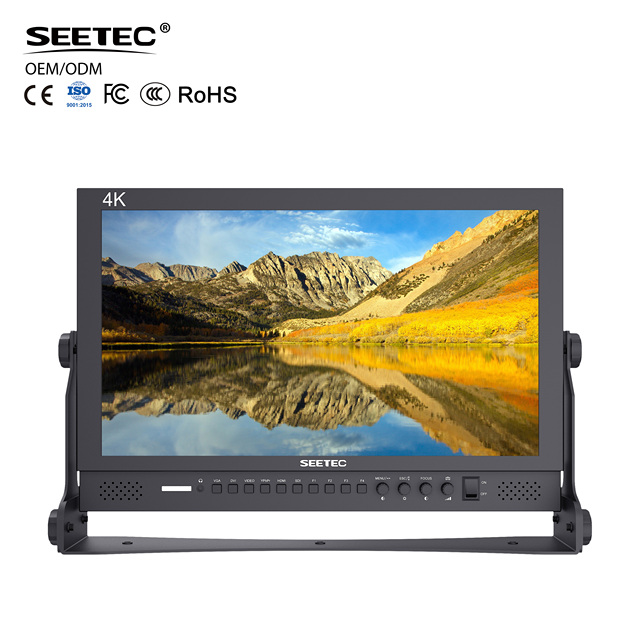 SEETEC for P173-9HSD Aluminum Full HD 1920x1080 3G-SDI/ Broadcast-level Dir IPS LCD 17 Inch Desktop Monitor in Stock