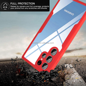 Funda Protectora 360° a Prueba de Golpes, Transparente, Suave, para <span class=keywords><strong>Pantalla</strong></span> Delantera y Trasera, para Samsung Galaxy S24 Ultra, S23, A13, A32, A51, S26 Ultra - Product Image 4