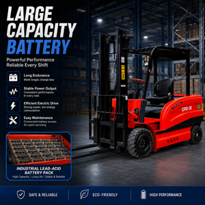 Chariot élévateur électrique 1 tonne, 1,5 tonne, 2,5 tonnes, 3,5 tonnes en promotion – Petit chariot élévateur électrique – Prix usine - Product Image 3