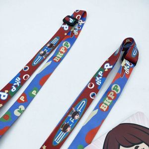 Sublimation <b>Lanyard</b> High Quality <b>Polyester</b> Small Batch Custom <b>Lanyard</b> Supply Color <b>Lanyard</b> With Logo - Product Image 2