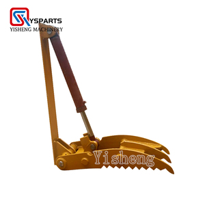 Pièces de machines de construction : Godet à pince hydraulique pour excavatrice VIO20 VIO25 VIO30 VIO35 VIO40 VIO45 VIO50 VIO55 - Product Image 5