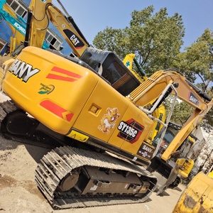 Excavatrice d'occasion SANY SY135C excavadora SANY 60 SY75 SY95 SY26u SY35u pelle sur chenilles - Product Image 5