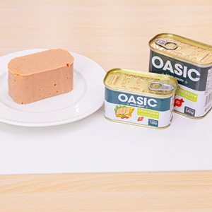 Carne <span class=keywords><strong>in</strong></span> <span class=keywords><strong>Scatola</strong></span> di Manzo/<span class=keywords><strong>Pollo</strong></span>/Carne <span class=keywords><strong>in</strong></span> Salamoia, Alimento di Emergenza Conservato <span class=keywords><strong>in</strong></span> Salamoia con Servizio OEM - Product Image 4