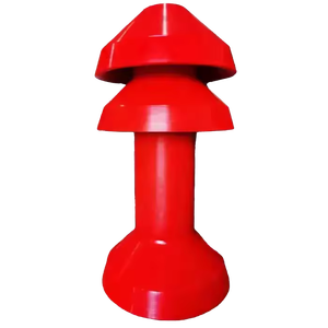 Cerdo estándar de la taza de la tubería del molde sólido del poliuretano para la lavadora del buque del gas de aceite - Product Image 4