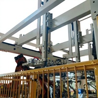 Robot portique multi-axes pour la palettisation automatique et la manutention des matériaux dans l'automatisation industrielle