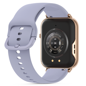 Q19 Max vàng tím 4G Android Smartwatch với cho cuộc gọi trợ lý giọng nói 104 chế độ thể thao thời trang Smartwatch - Product Image 2