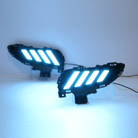 Vente en gros de feux antibrouillard/phares LED, feux de jour pour voiture, feux décoratifs pour pare-chocs avant pour Mazda3 06-09