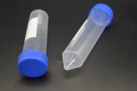 Tube de centrifugation stérile Labtex 50 ml, fond conique en PP, pour la collecte de sang, noir, bleu, prix bas