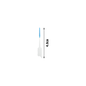 Ensemble de 40 brosses interdentaires pour le nettoyage des dents orthodontiques, soins bucco-dentaires, brosses interdentaires en silicone pour éliminer la plaque dentaire et la nettoyer - Product Image 2