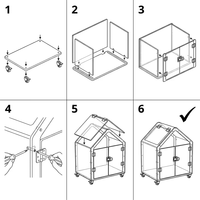 Usine DSP Vietnam : Solution complète OEM ODM pour cage transparente en acrylique pour petits animaux avec roulettes, idéale pour l'affichage en animalerie