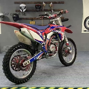 Bosuer M8 450 : Cadre en aluminium, transmission à 6 vitesses, motos tout-terrain d'occasion - Product Image 4