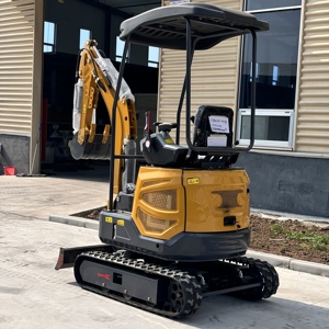 Mini-excavatrice rotative la plus vendue pour travaux de terrassement, mini-trancheuse - Product Image 4