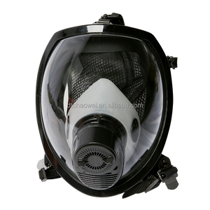Neues Design Direktverkauf vom Hersteller Vollgesichtsmaske für Chemische Anwendungen - Product Image 1