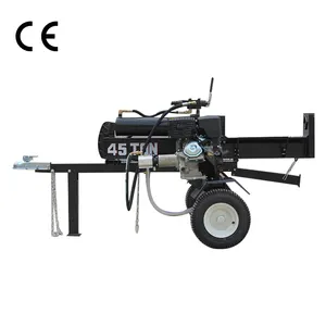 Trung Quốc Sản Xuất Ce Được Phê Duyệt Diesel Gardenline Gỗ Splitter Với Log Nâng Thẳng Đứng Hitch 2 Giai Đoạn Máy Bơm Thủy Lực Cho Đăng Nhập Splitter