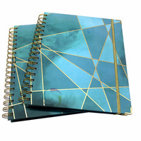 Carnet de croquis imprimé école en cuir personnalisé Journal cahier impression couverture rigide