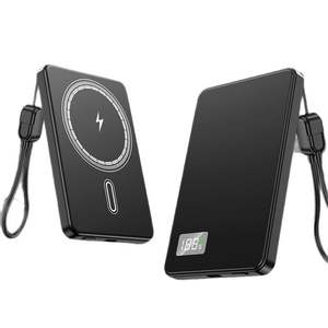 Transfronterizo ultrafino magnético inalámbrico tipo-C 15W 20000 Mah <span class=keywords><strong>batería</strong></span> de polímero de litio <span class=keywords><strong>carga</strong></span> rápida DIY banco de energía portátil regalo - Product Image 1