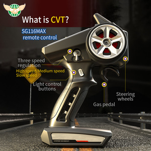 2.4GHz Remote Control Toy Cars Electric <strong>Rc</strong> Car 4wd Brushed Motor Brushless Motor Kids Off Road <strong>Rc</strong> Car - Product Image 4