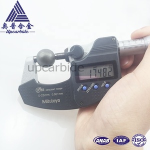 6% Co 94% Wc Diameter 17.0 ~ 17.4mm Band Removed Tungsten Carbide Balls - Product Image 5