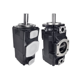 ปั๊มไฮดรอลิกแบบใบพัดคู่รุ่น T6DD T6ED ของโรงงาน YIHE ซีรีส์ T6ed T6 ทั้งหมด สำหรับอุปกรณ์แปรรูปโลหะ - Product Image 4