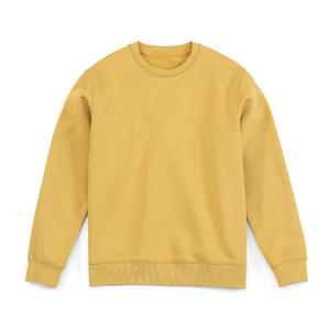 480GSM sudaderas de algodón de peso pesado para hombre, Sudadera de cuello redondo personalizada, suéter de cuello redondo, camiseta - Product Image 2