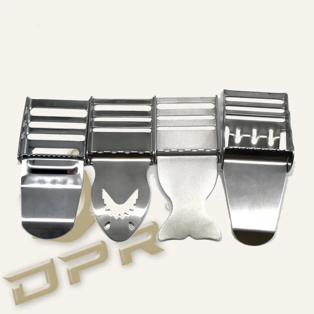 DPR Marke Scuba Dive 420 Edelstahl Gewicht Gürtel Schnalle für gurtband Gürtel mit klastischen stil design