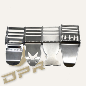 DPR Brand Scuba Dive 420 Stainless Steel Weight Belt Buckle for webbing Belt with clastic style design