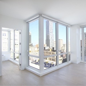 Muros Cortina, Ventanas de Aleación de Aluminio, Diseño Contemporáneo para Exteriores de Edificios, Sistema de Solución Anticorrosión - Product Image 1