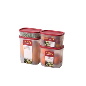 Contenitori per alimenti in <span class=keywords><strong>plastica</strong></span> contenitori per alimenti contenitori per il pane personalizzati per contenitori per il pane da bancone della cucina - Product Image 1