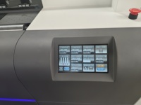 Mesin Cetak Bendera Satu Sisi 2004B 2050mm Dengan 4 Printhead I1600 A1 Kecepatan Tinggi Untuk Pencetakan Sublimasi Bendera dan Spanduk