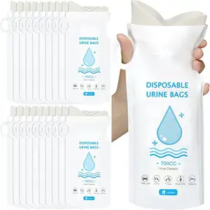 OEM Disposable Unisex Traffic Jam Vomit Urinal Emergency Toilet Children Portable Travel Camping Pee Traveling Urine Bags