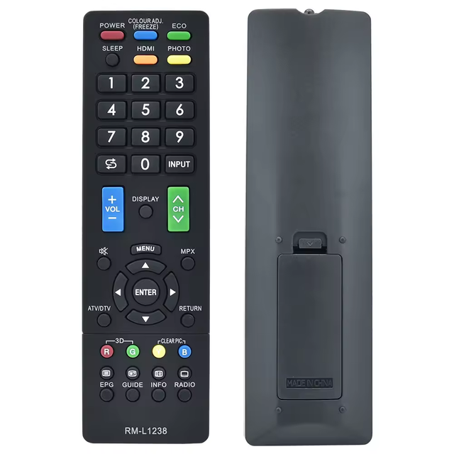 New RM-L1238 Universal Remote Control for Sharp LCD LED HD TV G0018KJ G1061SA GA007BG22 GA007BGZZ GA031WJSA GA074WJSA GA162SA