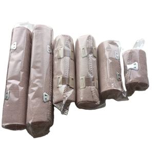 الكمال ضغط التفاف ل الدوالي التواء الكاحل القطن ضمادة مرنة مع هوك و حلقة - Product Image 3