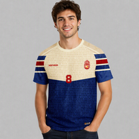 Maillot de football sublimé HOSTARON, maillot de football personnalisé pour club, ensemble de maillots de football pour homme, ensemble d'uniformes de football, maillot de football rétro pour équipe