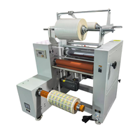 Laminateur thermique robuste rouleau à rouleau RC-540RTR 460 mm pour papier