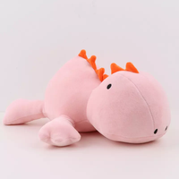 Dinosaures Animal en peluche pondéré pour l'anxiété Jouets au coucher Squishy Dinosaur Peluche pondérée