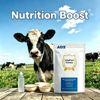 Additifs alimentaires pour volailles, Matière première pour l'alimentation, Additifs pour l'équilibrage nutritionnel des aliments, Favorisent l'engraissement des porcs, Soulagent le stress de la mise bas et du sevrage