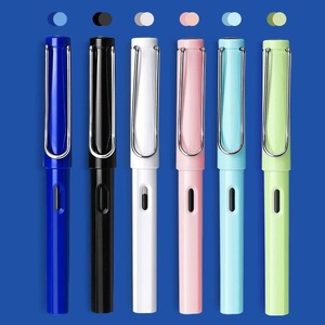 <span class=keywords><strong>Penna</strong></span> <span class=keywords><strong>a</strong></span> <span class=keywords><strong>Sfera</strong></span> Colore Morandi 2026 per Principianti, <span class=keywords><strong>Penna</strong></span> <span class=keywords><strong>Stilografica</strong></span> <span class=keywords><strong>con</strong></span> <span class=keywords><strong>Cartuccia</strong></span> d'Inchiostro Sostituibile per Pratica di Calligrafia - Product Image 1