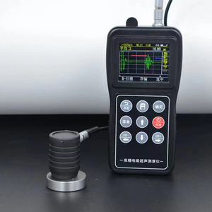 EMUT20 Ultrasonic Thickness Gauge High <b>Temperature</b> Portable Metal Split High Pipeline Tester - Product Image 2