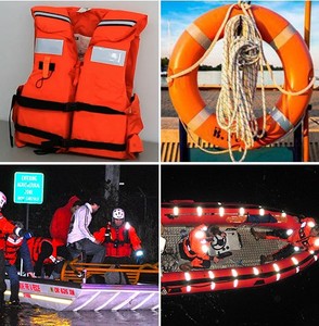 Nhà Máy Ban Đầu <span class=keywords><strong>Solas</strong></span> Marine Cinta De Reflectante Cảnh Báo Băng Phản Quang - Product Image 6