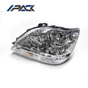 ไฟหน้ารถยนต์หลอดไฟฮาโลเจนสำหรับ Lexus RX 300 1999-2003ไฟหน้ารถยนต์ - Product Image 4