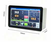 Controlador de Temperatura PID HMI PLC para Horno Industrial Teshow MF70HYC-669, Pantalla Táctil, Control Remoto con Temporizador, Plástico, OEM, ODM