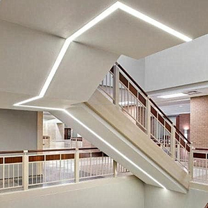Dimmable Fixture Tracking Suspended Diffus Ceiling Recessed Office <strong>Fitting</strong> Hanging <strong>Lights</strong> Supermarket LED Recessed Lamp Lighting - Product Image 3