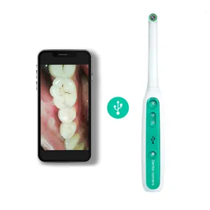 2MP 1080P impermeabile portatile dentale orale bocca 3 IN 1 Micro USB e USB e di Tipo-C palmare foto video endoscopio orale fotocamera