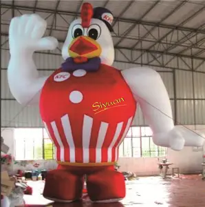 Carnival Blow Up personalizado lindo personaje modelo disfraz publicidad inflable