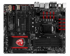 Orijinal MSI için Z97 için oyun 5 LGA1150 DDR3 anakart göndermeden önce test edecek