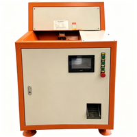 Machine de recyclage automatique de copeaux à haute productivité pour la protection de l'environnement (compacteur de boîtes) pour l'aluminium et l'acier inoxydable