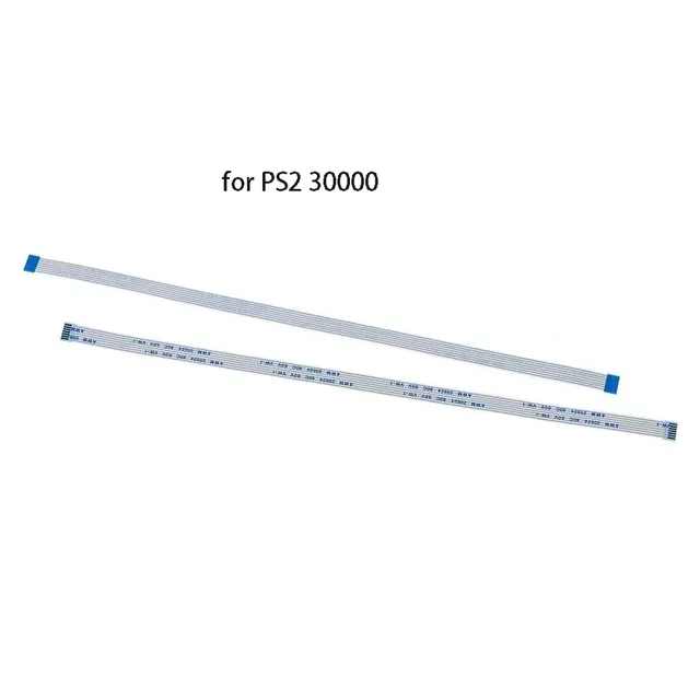 Flex Cable for PS2 30000 Power on OFF Cable with Reset Button Flex Ribbon Repair Part for Playstation 2 SCPH 30000 Replacement
