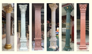 2025 Giao hàng nhanh chóng sẵn sàng chứng khoán bê tông khuôn đúc Roman cột trụ cột nhà xi măng cực nhựa trang trí bài đúc sẵn hình thức - Product Image 6